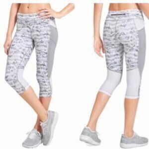 ATHLETA XSmall Dapple Be Free Knicker Capri Leggings Tights XS